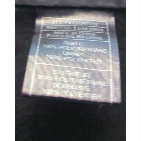 Cupcakes and Cashmere Motorcycle Jacket, Black, Faux leather, Womens Size Small - Picture 8 of 9